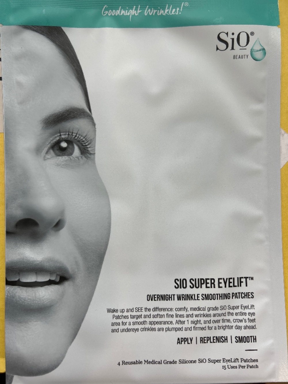 Sio Super Eyelift Silicone Patches